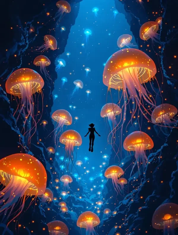 深海回响 - 樱花风车动漫安利 深海回响 番剧封面 - 樱花风车动漫
