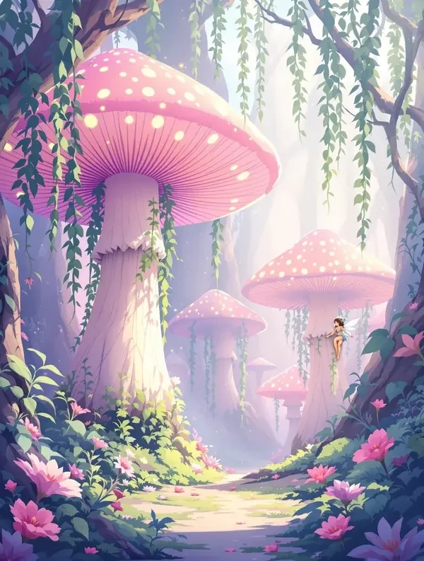 精灵的低语 番剧封面 - 樱花风车动漫